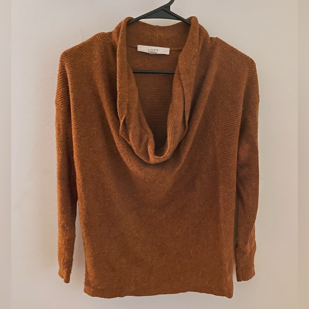 LOFT Cowlneck Sweater